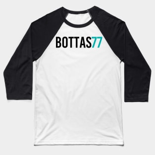 Valtteri Bottas 77 Design Baseball T-Shirt